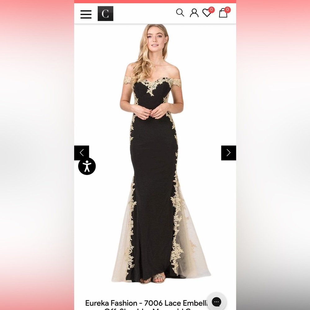 Eureka Formal dress